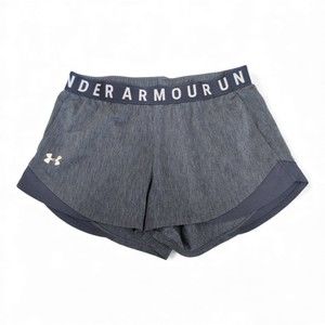 Under Armour‎ Womens Athletic Run Shorts Size 6 - Blue
